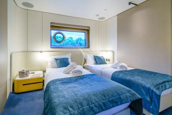 Convertible cabin (Double/Twin)