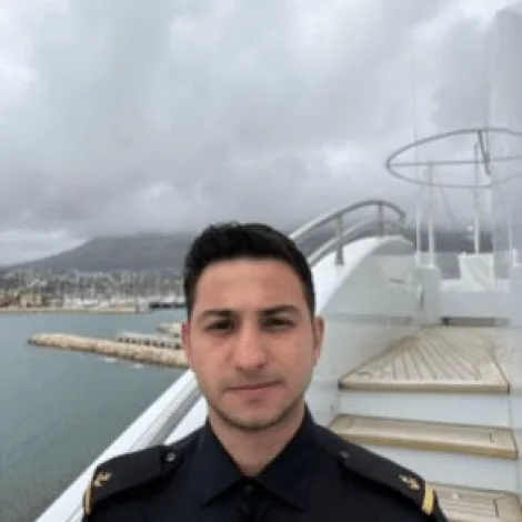 Crew of ALALYA|Gabriel Andres De Freitas Carvalho — Deckhand