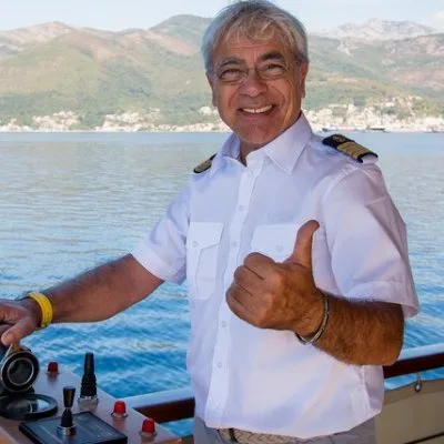 Captain Sergio Barbalic