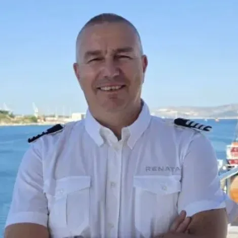 Crew of Renata|Krešimir Milicić — Chief engineer