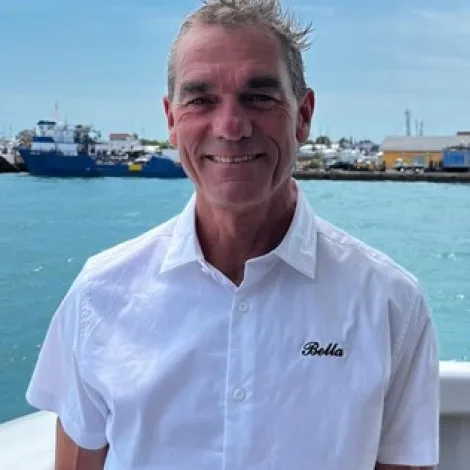 Crew of BELLA|Rob Fisher — Engineer