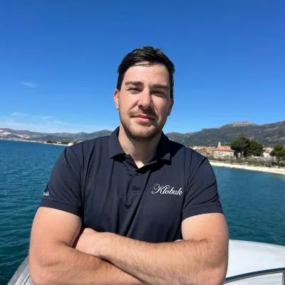 Deckhand Jure Utrobicic