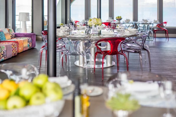 Dining detail
