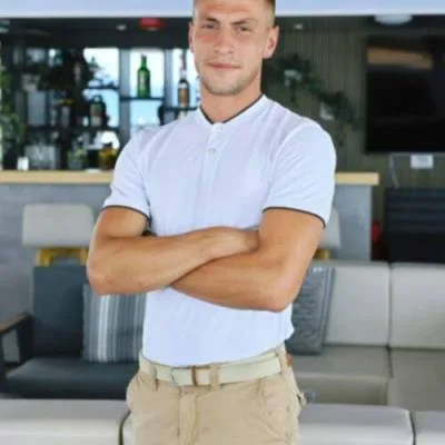 Deckhand Ante Lokvic