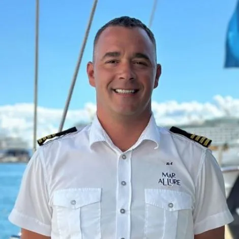 Crew of MARALLURE|Ivan Marović — Chief engineer