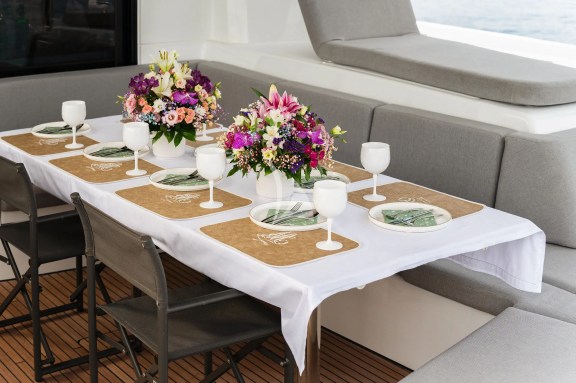 Image of LADY M yacht #19