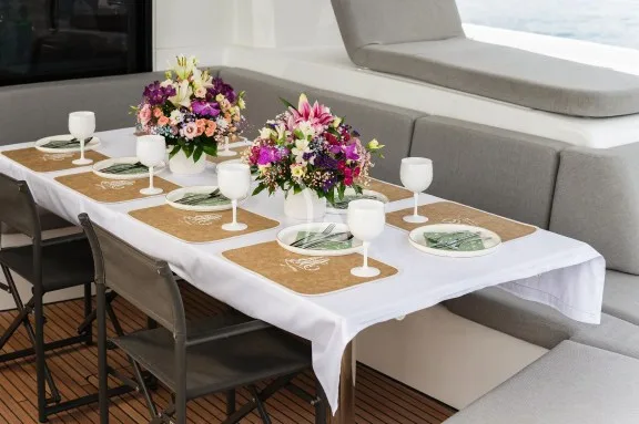 Image of LADY M yacht #19