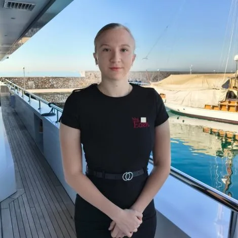 Crew of MY EDEN|Ailalin Yodmooknee — Stewardess