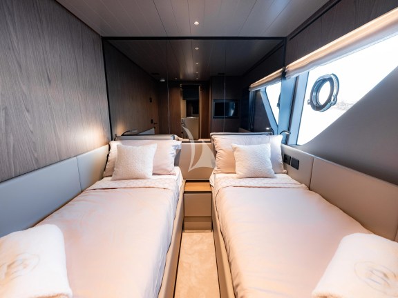 Twin cabin beds