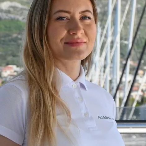 Crew of ALUMINIA TOO|Andrea Francetić — Stewardess