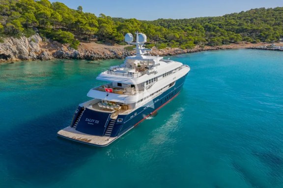 Image of Zaliv III yacht #59
