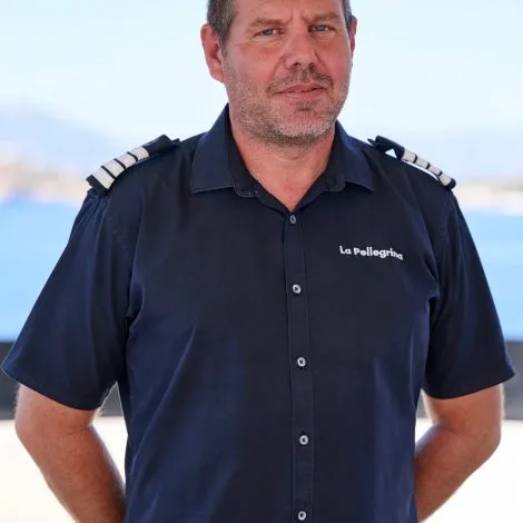 Crew of LA PELLEGRINA 1|John Georgas — Captain