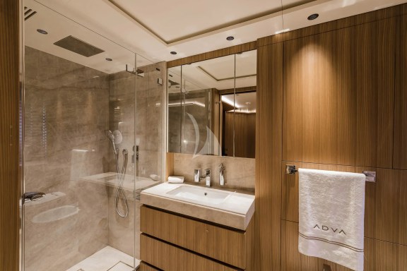 Double Cabin Bathroom