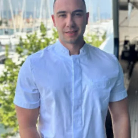 Crew of ONE BLUE|Matija Milanovic — Chef