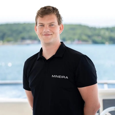 Crew of MINEIRA|Josip Vukšić — Captain