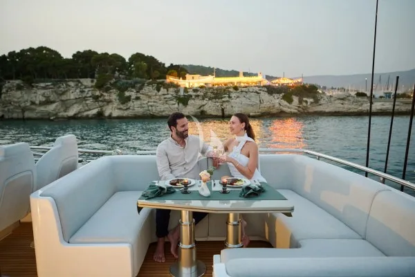 MYNE yacht charter in Croatia