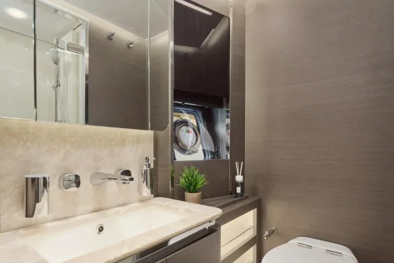 Double cabin en suite