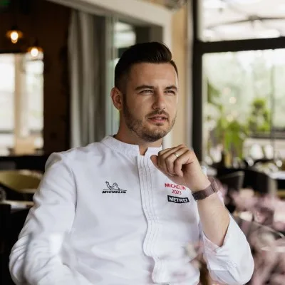 Head Chef Stipe Vukadin