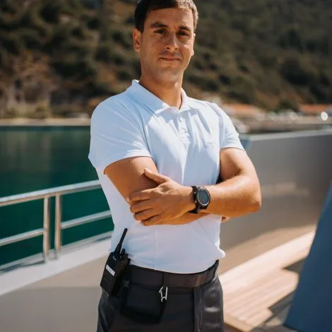 Crew of CARMEN|Domagoj Vlatkovic — Deckhand