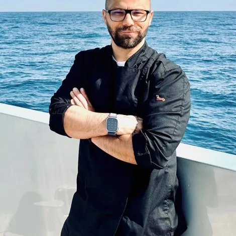 Crew of CALADAN|Roberto Ostricki — Chef