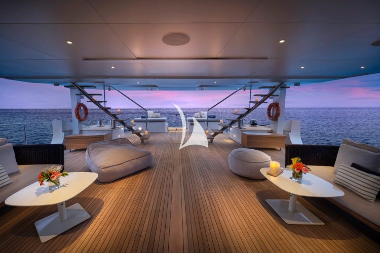 Lower Deck Lounge Area