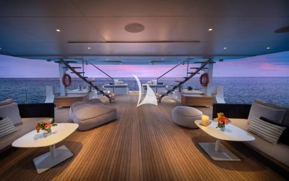 Lower Deck Lounge Area
