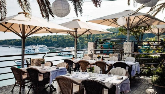 Restaurant Zori, Palmizana