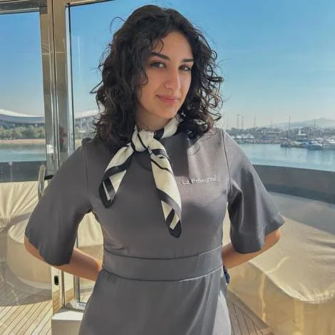 Crew of LA PELLEGRINA 1|Μaria Zinovia Tita — Third Stewardess