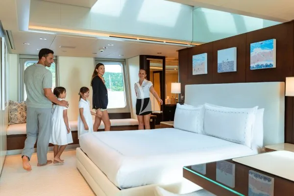 BELLA superyacht charter in Croatia