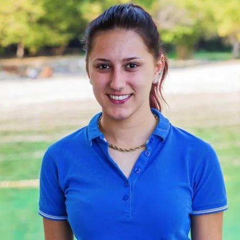 Crew of THE BEST WAY|Mihaela Karlovic — Stewardess