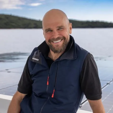 Crew of SILENT DREAM|Michel Weber — Captain