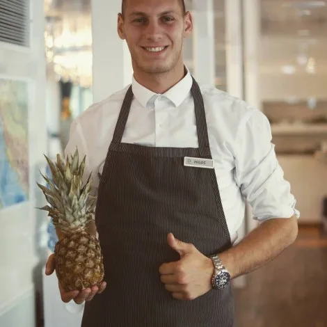 Crew of M/Y ANTHEA|Miloš Nedeljković — Chief steward/ess