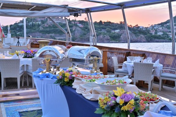 Image of CHRISTINA O yacht #65