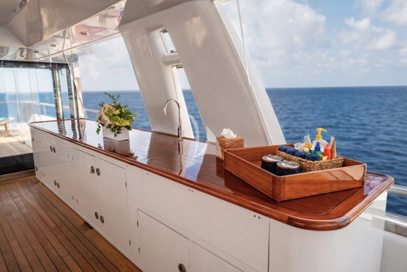 Sun deck