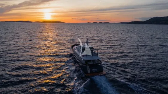 DREAM cruising by night