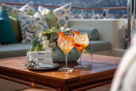 Main deck aft details