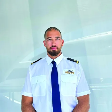 Crew of LADY VERA|Panagiotis Lakkas — Deckhand