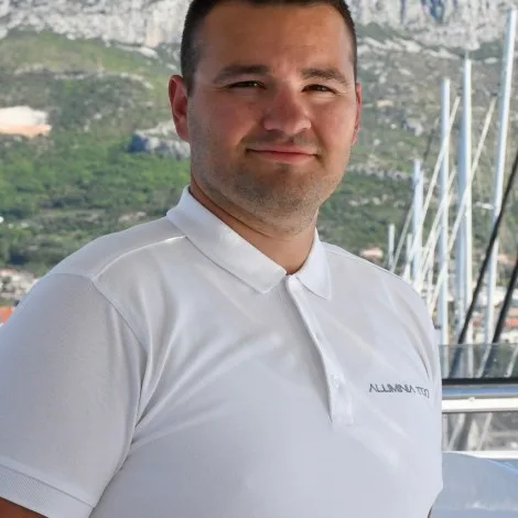 Crew of ALUMINIA TOO|Toni Palinić — Deckhand