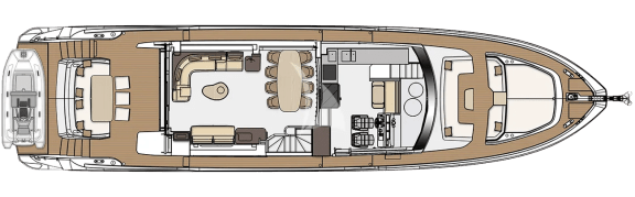 Main deck - Dining version