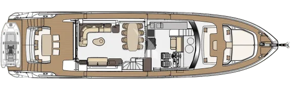 Main deck - Dining version
