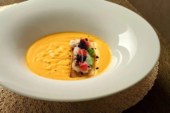 Food experience onboard Anetta
