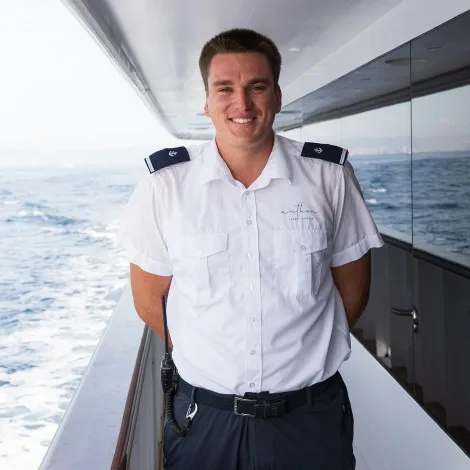 Crew of M/Y ANTHEA|Davor Žilić — Deckhand