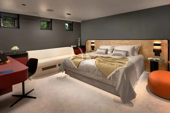 Master Cabin Ana
