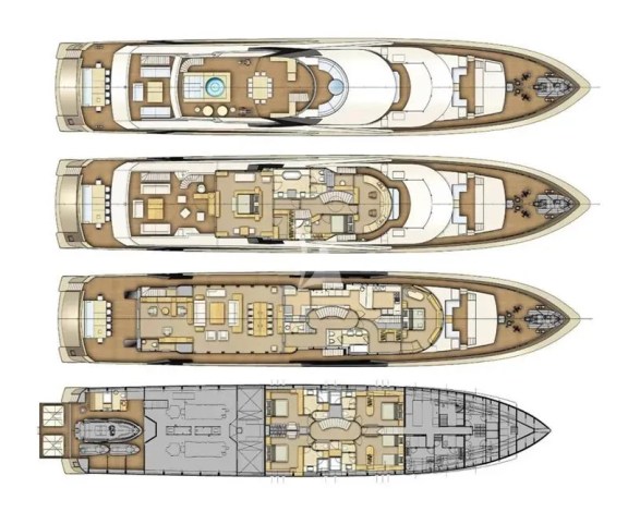Image of LA PELLEGRINA 1 yacht #114