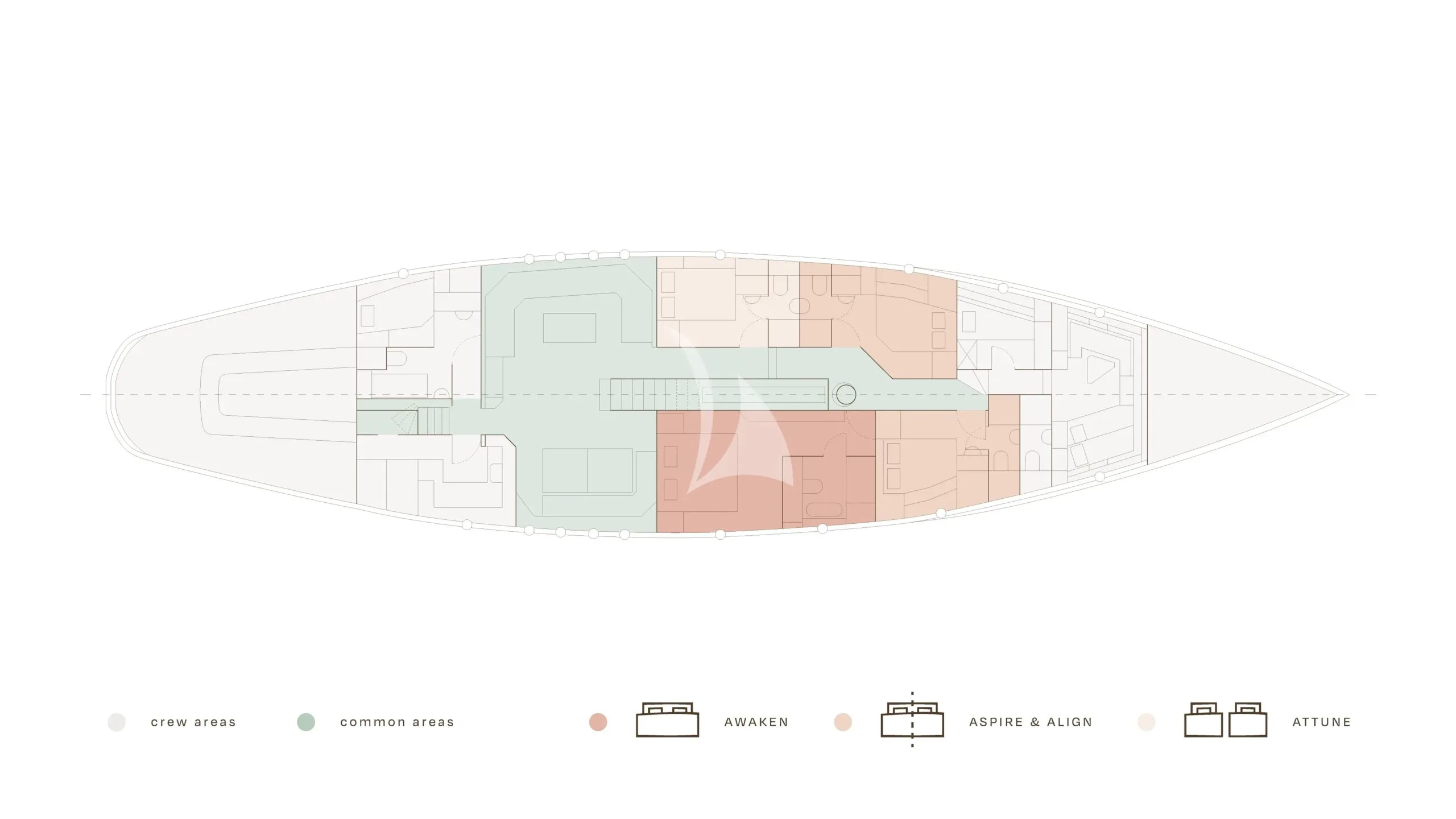 Layout of ALEXA OF LONDON