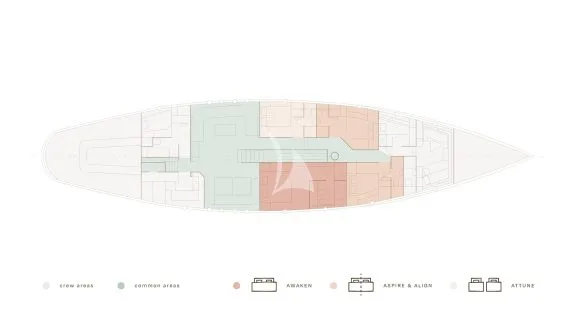 Layout ALEXA OF LONDON