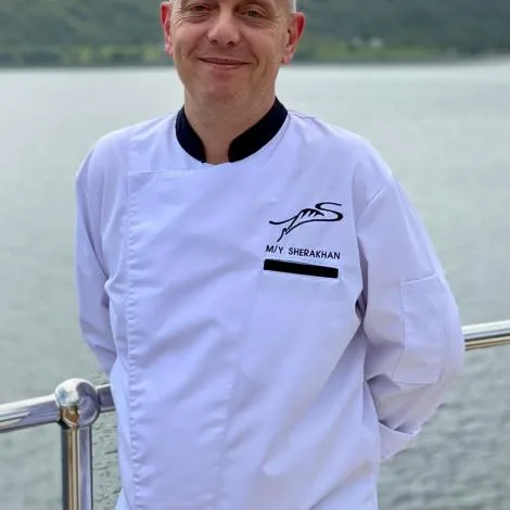 Crew of SHERAKHAN|Ben Bocken — Head Chef