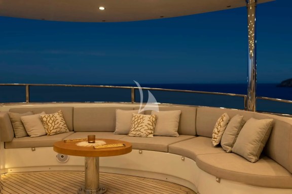 Sun Deck Seating Area