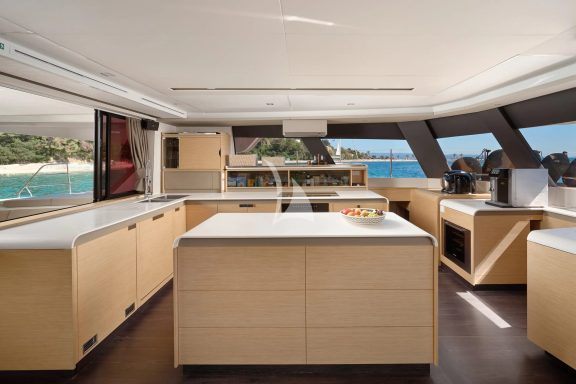 Nika One galley