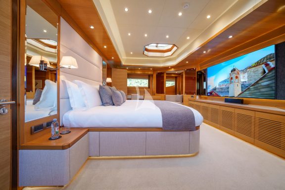 Master cabin